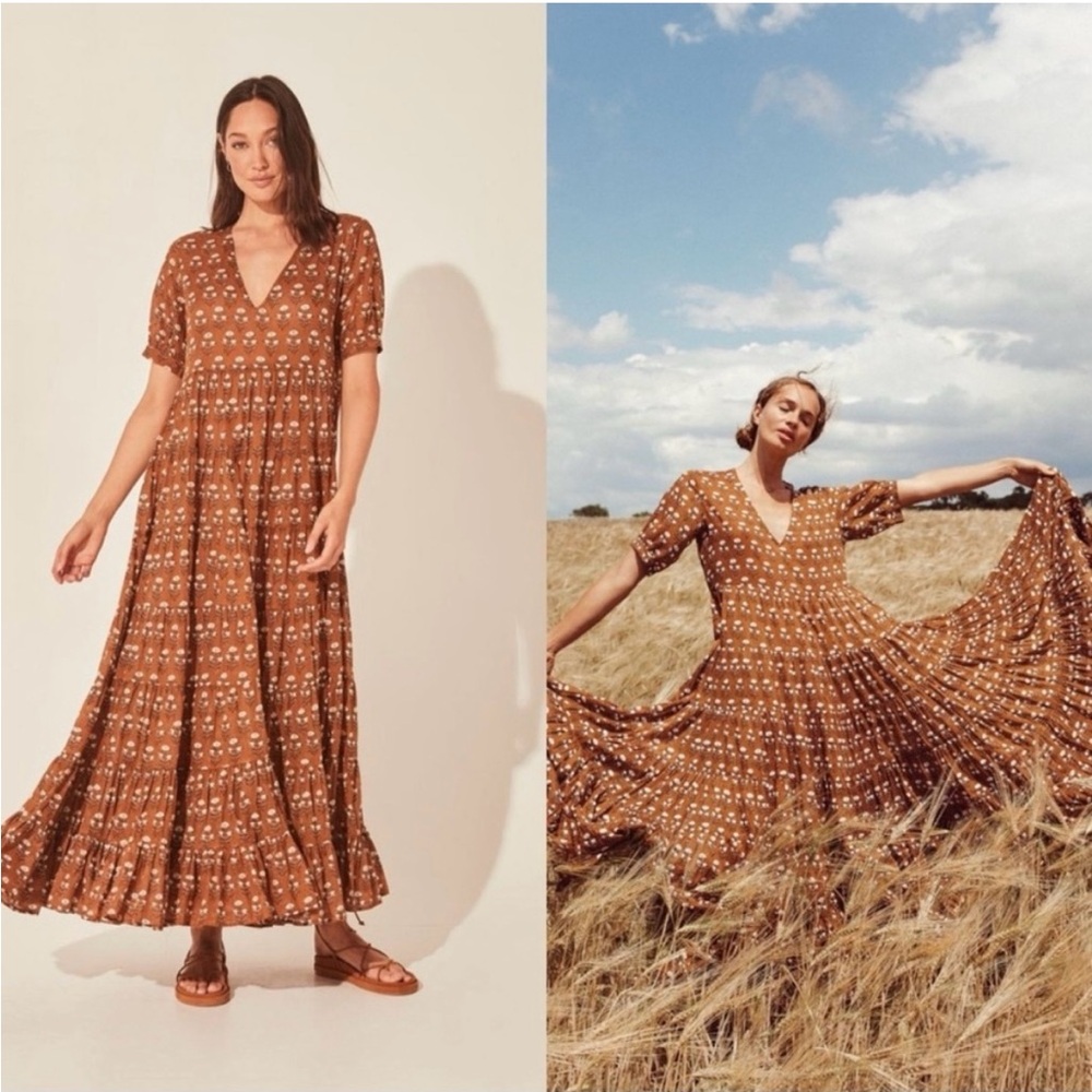 EUC daughters of india chaaya dress